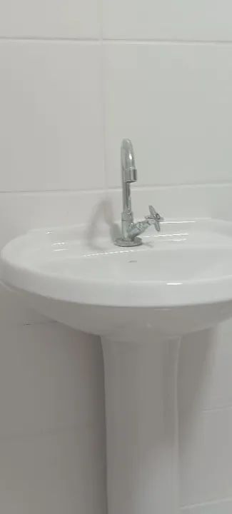 Cuba banheiro com torneira  - Foto 2