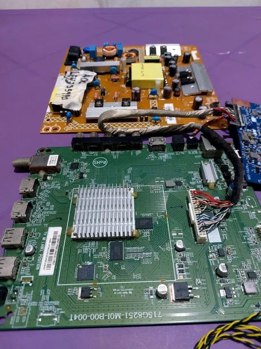 Placa da tv AOC ..LE43s5970