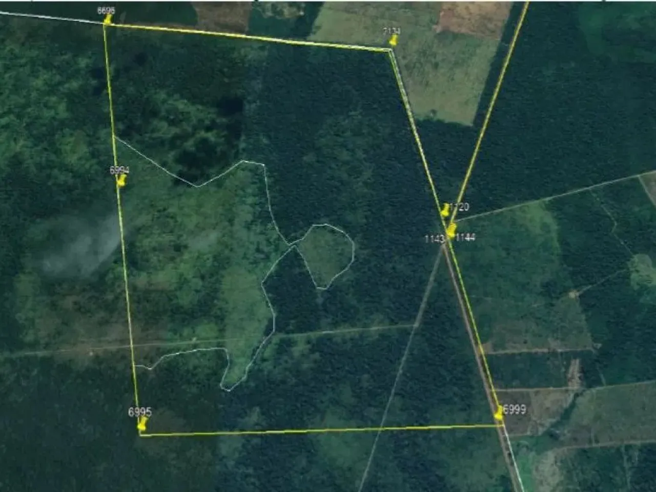 Imóvel Rural 1.062 ha (Fazenda Itália) - Santa Terezinha - MT