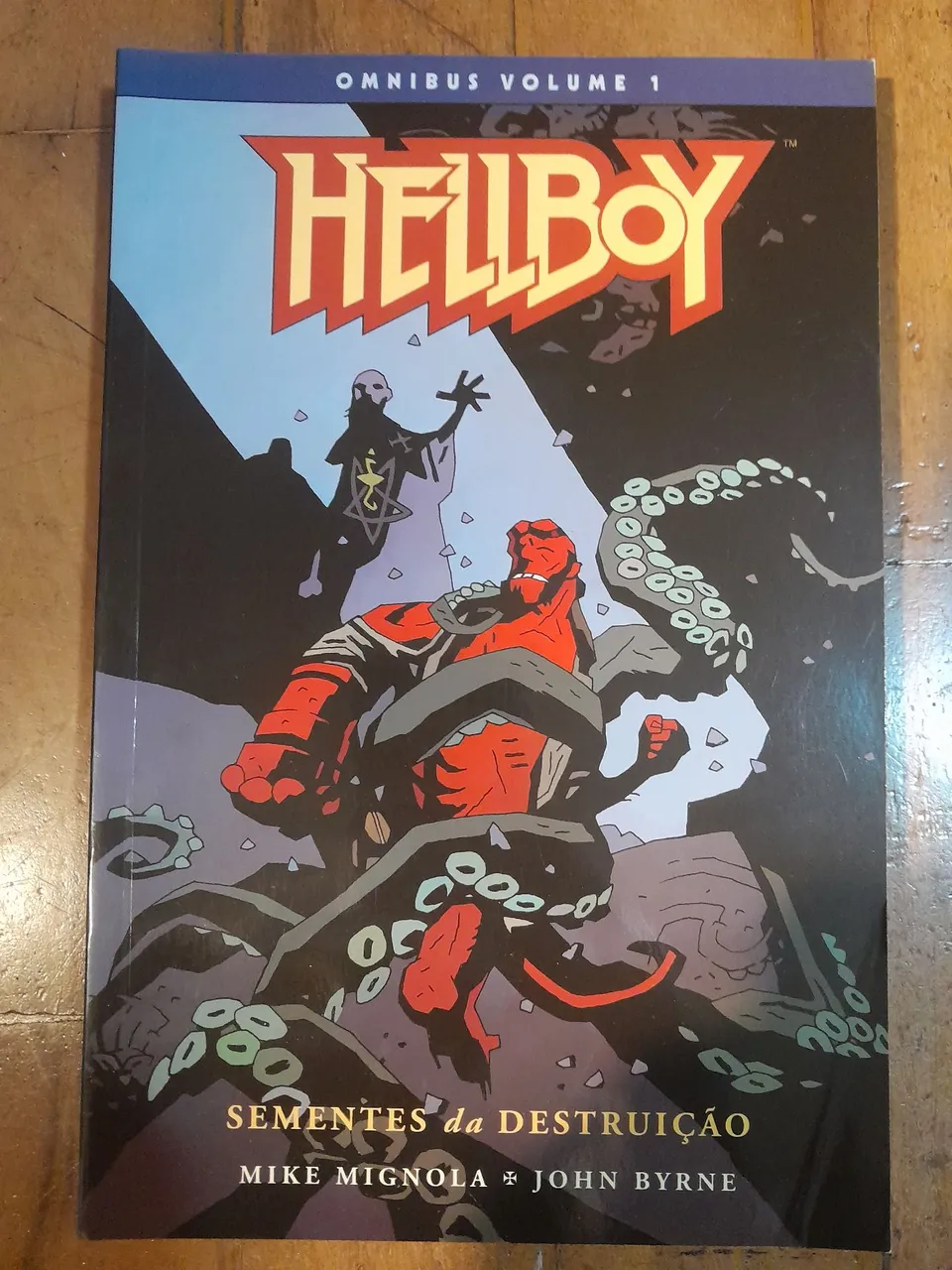 Hellboy Omnibus Volume 1 - Sementes da Destruição