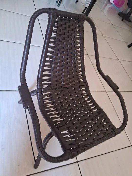 Cadeira Infantil de area Nova - Foto 4