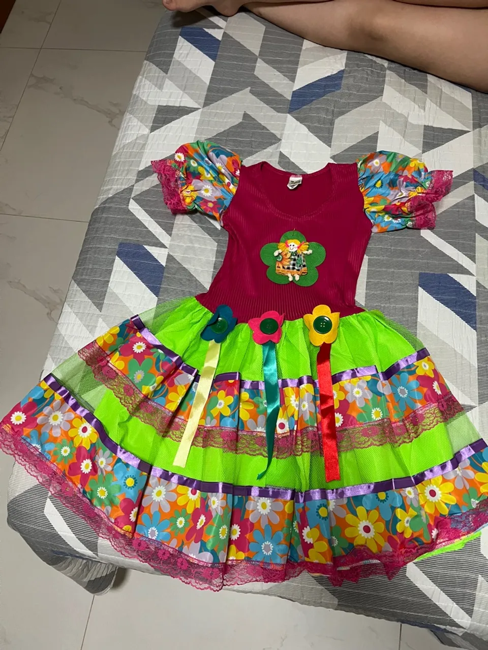 Vestido de festa junina
