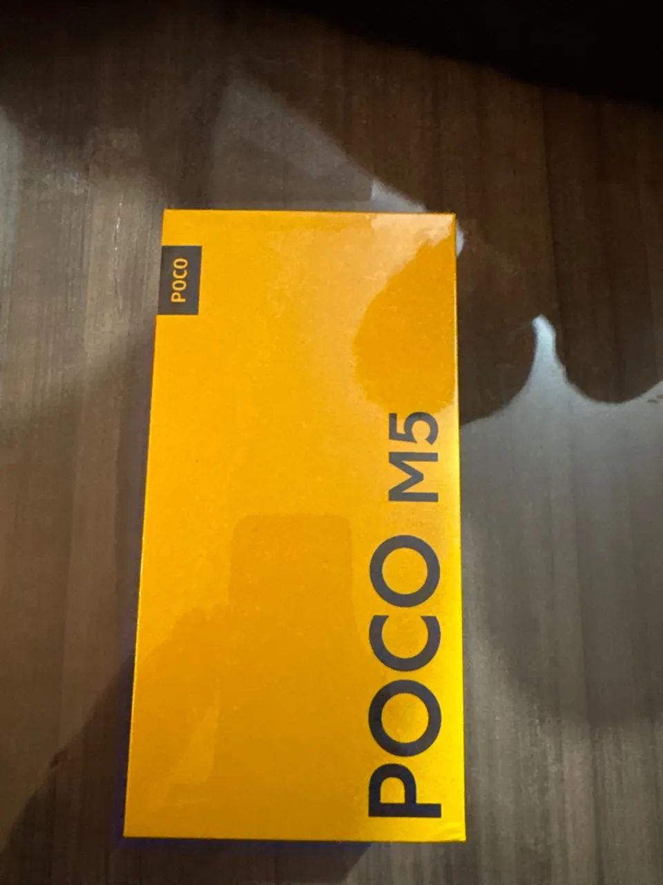 Poço M5 black 6gb 128 gb