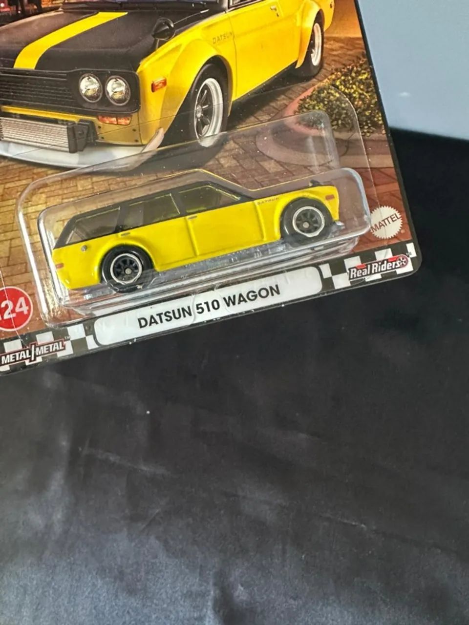 Hot Wheels Premium Datsun 510 Wagon - Foto 4