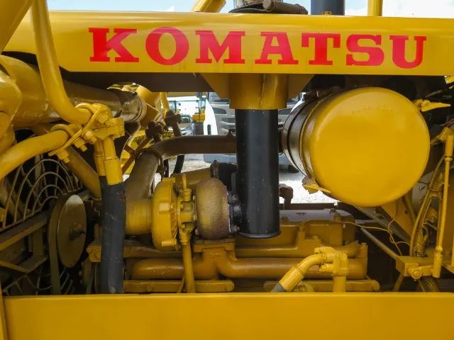 Trator de esteiras Komatsu D50 1979 único dono - Foto 6