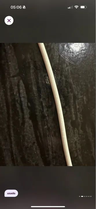 Fones de Ouvido Apple com Fio - Foto 4