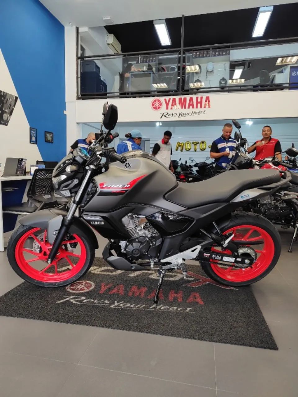 Yamaha Fz15 150 Connected Flex 2025 - 1450638320 | OLX