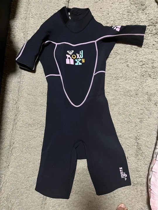 Macacão de Neoprene Roxy - Tamanho M - Foto 6