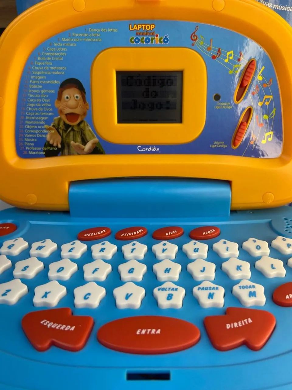 Laptop Musical Infantil Cocoricó - Diversão Garantida! - Foto 4