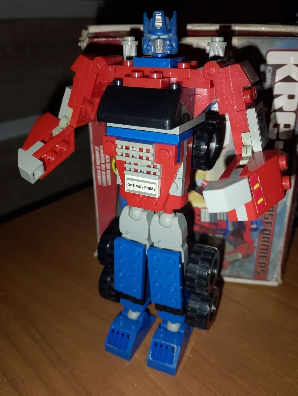 Kre-O Transformers (Optimus Prime) - Foto 4