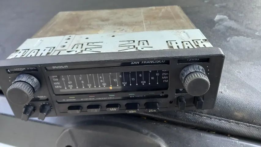 Rádio Fm/Am Bosch San Francisco