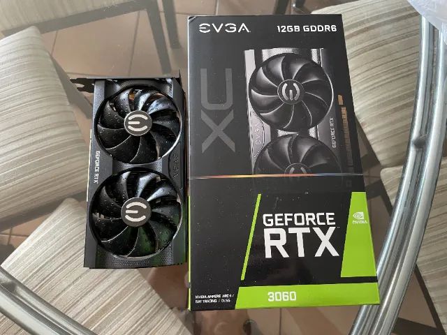 Nvidia Geforce RTX 3060 12GB EVGA - Foto 5