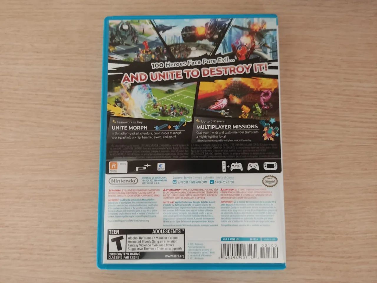 Wonderful 101 Wii U - Foto 3