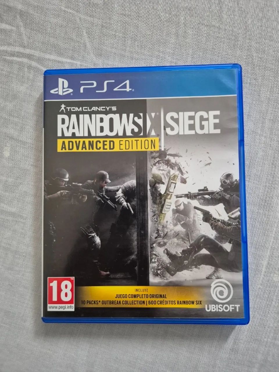 RAIBOW SIX SIEGE ADVANCED EDITION PS4