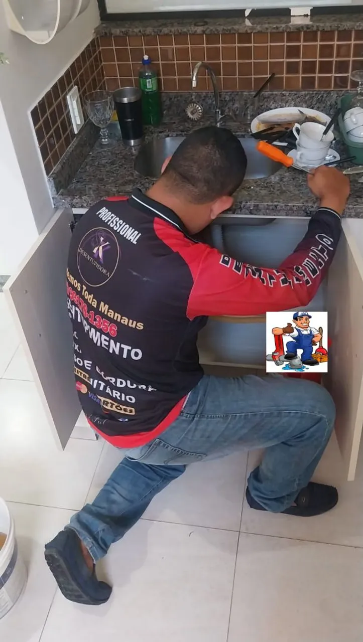Desentupidora Desentupidor desentupidora Garantia Serviços de Desentupimento em Manaus