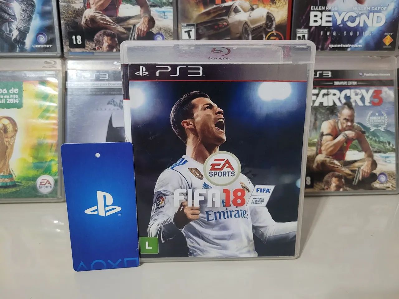Jogos PS3 - Só Jogo TOP (CD ORIGINAL COM GARANTIA E ENVIO OLX PAY) - Foto 4