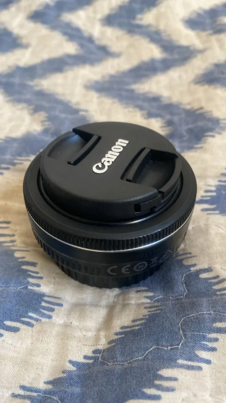 Lente Canon 24mm 2.8