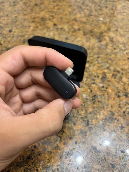 Microfone sem fio iPhone Tomate - Foto 2