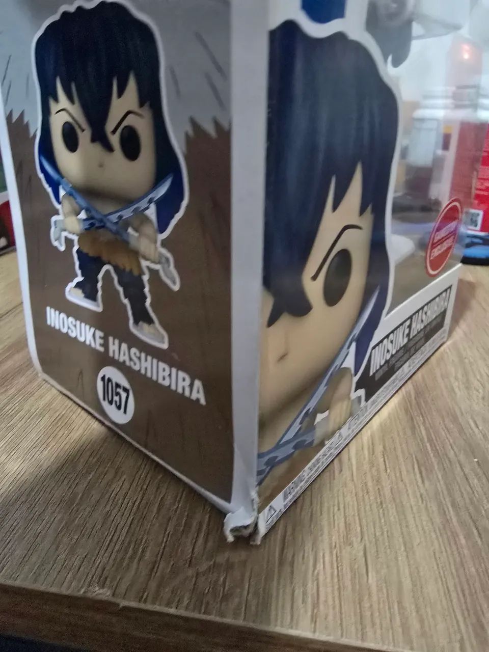 Funko Pop! Demon Slayer Inosuke #1057 - Foto 2