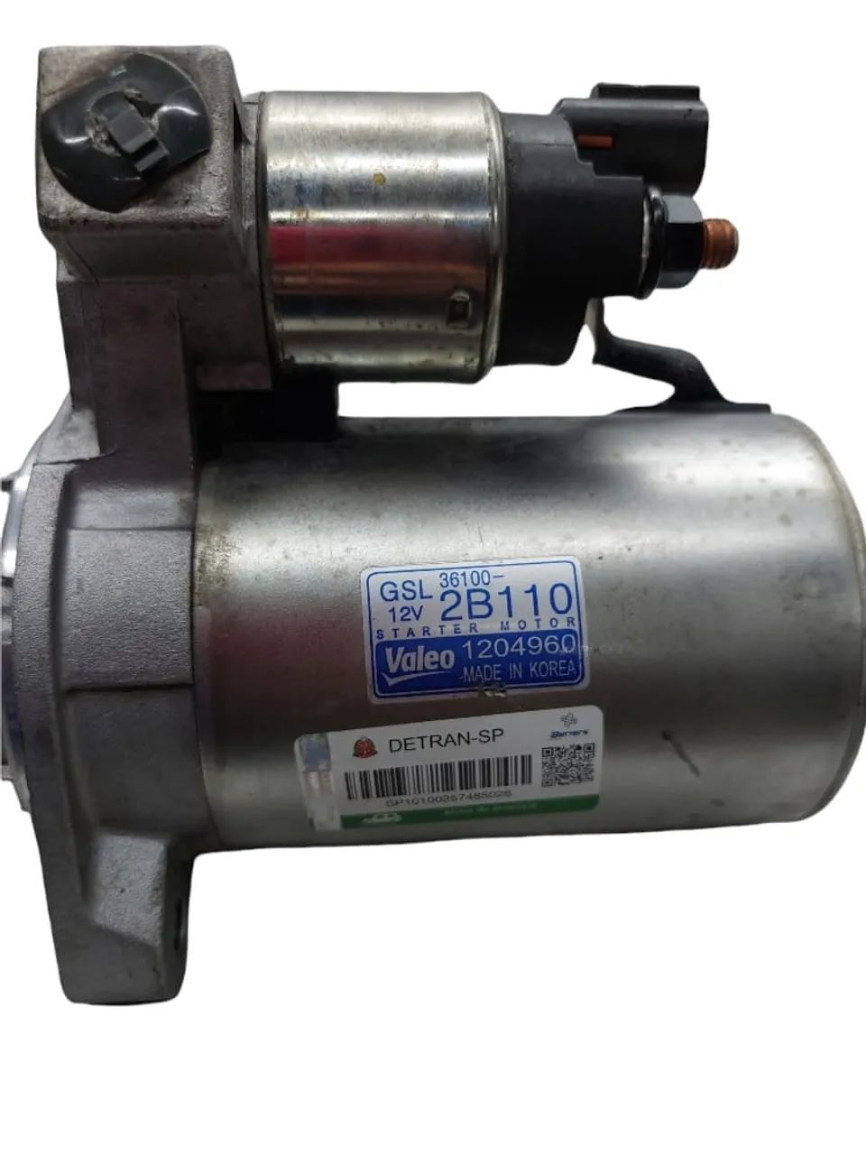 Motor Arranque Partida Hyundai Hb20 I30 1.6 16v 361002b110 - Foto 4
