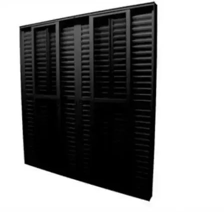 porta balcão 3 e 6 folhas linha 25 veja a segunda imagem comtabela de preço e medidas - Foto 2