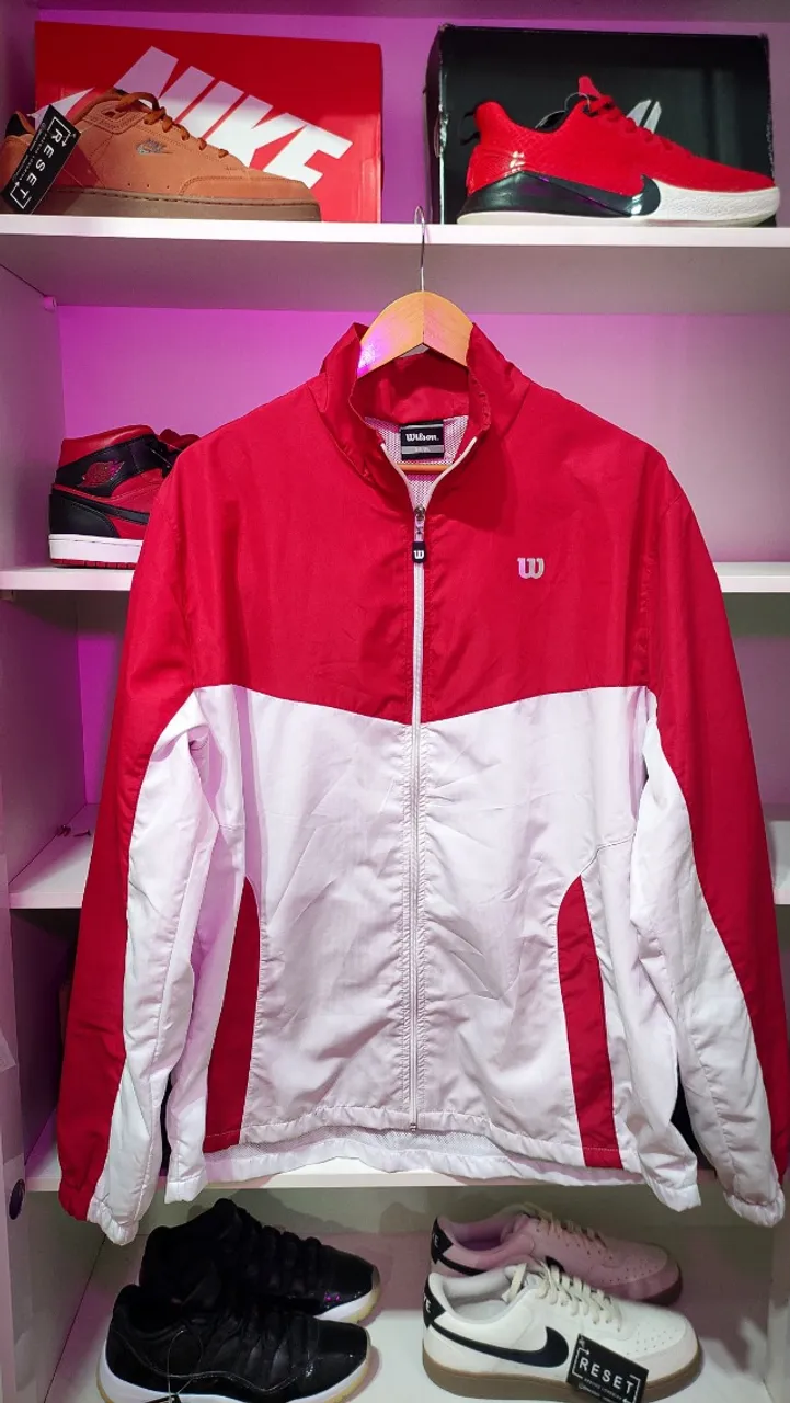 Jaqueta Wilson Core Tam XL Usada Original