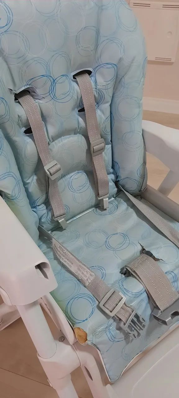 Cadeira de alimentação Burigoto. - Foto 4