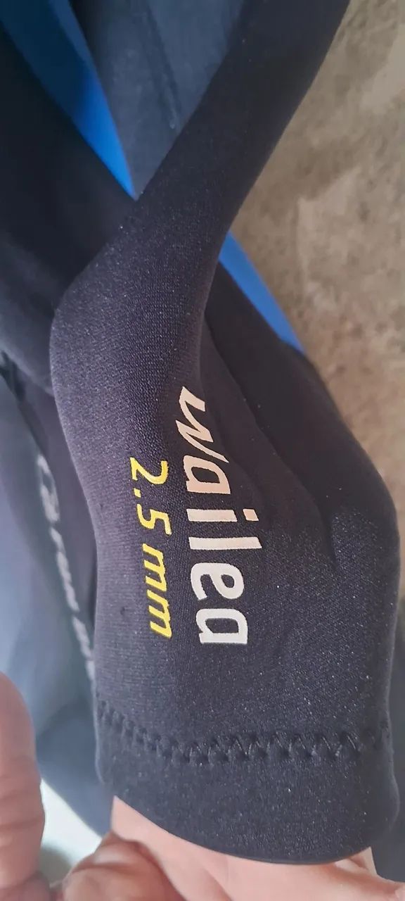 Macacão de mergulho Fun Dive - Tamanho M - Foto 3