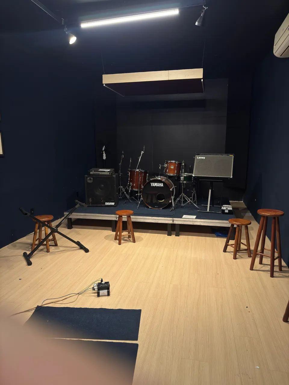 Estúdio de ensaio e gravação de banda  - Foto 2