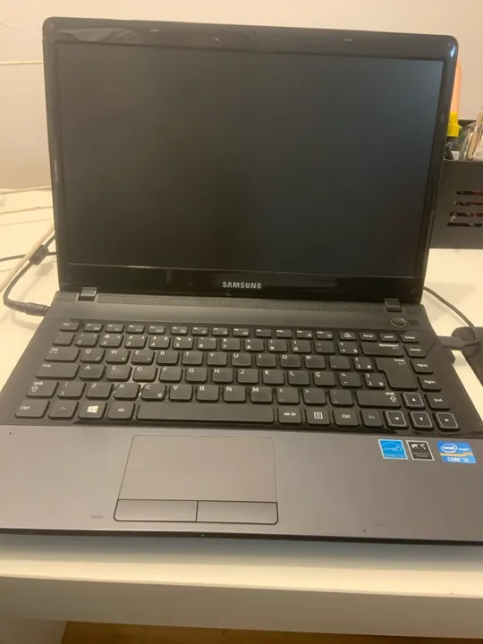 Notebook Samsung série 3 Intel Corei3 ATUALIZADO!