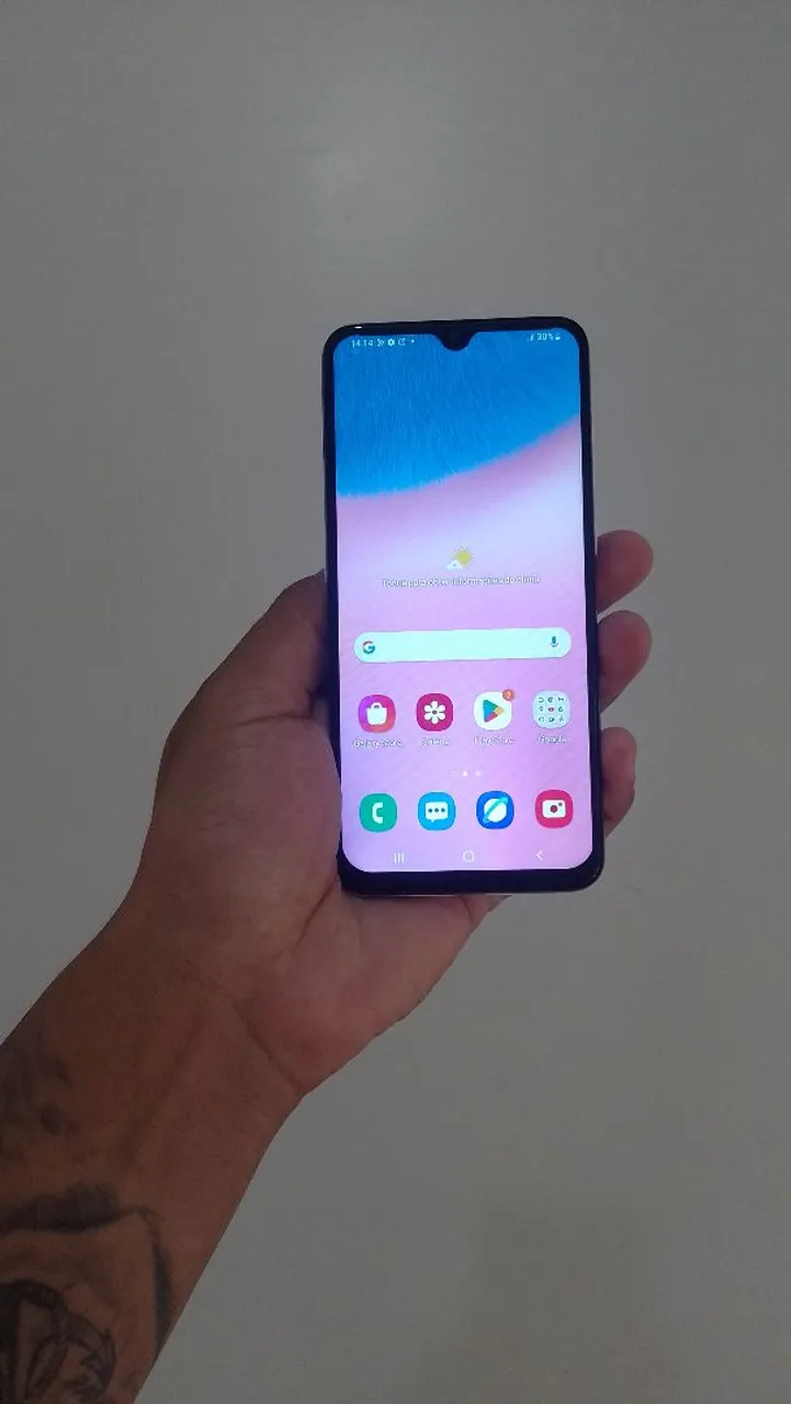 Celular a30s só o filé