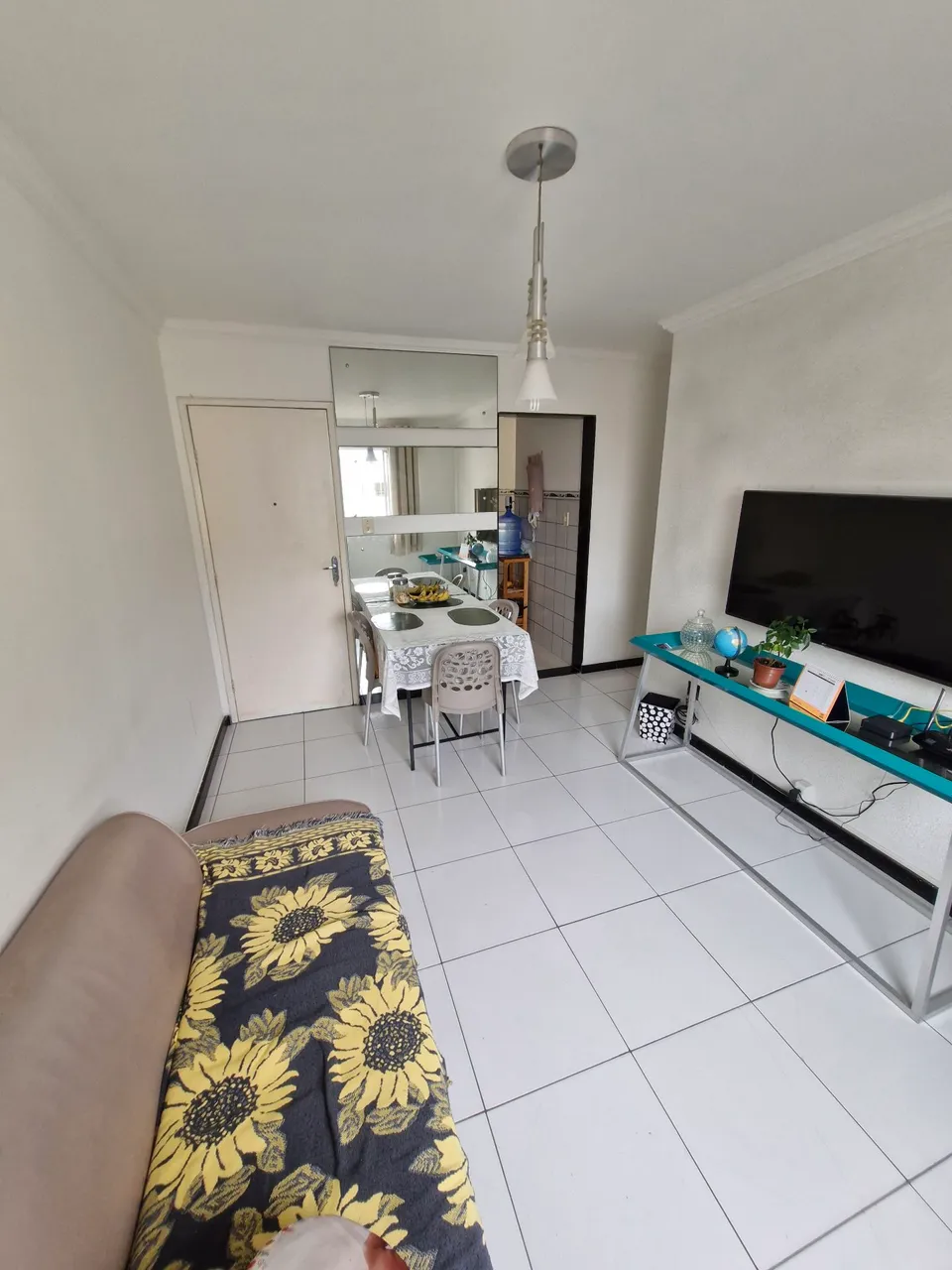 Alugo apartamento MOBILIADO na Farolândia