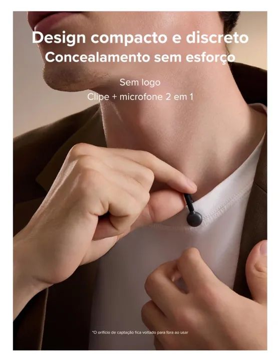 Microfone Hollyland Lark M2s Duo  - Foto 3