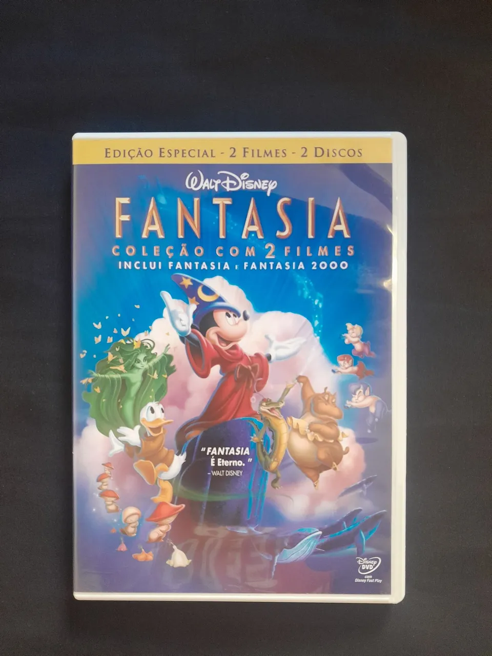 DVD Fantasia - Coleção com 2 Filmes