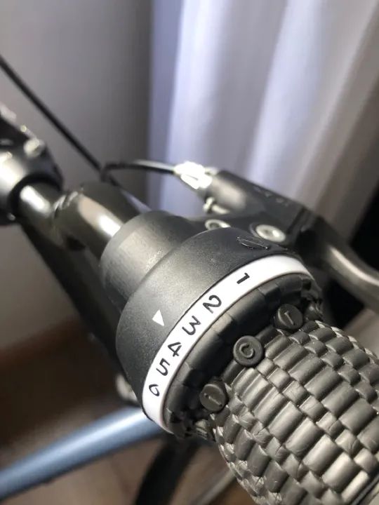 Bicicleta Dobrável -  Btwin Oxylane Ótima para o Dia a Dia - Foto 4