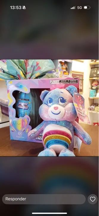 Ovo Cacau Show Ursinhos Carinhosos