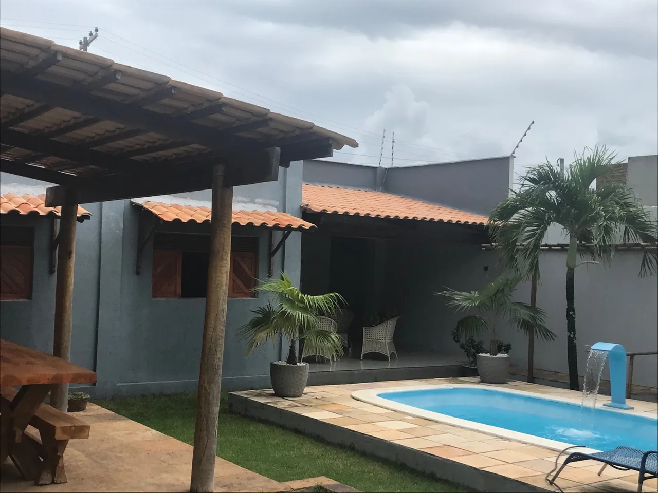 Casa na praia de Muriú