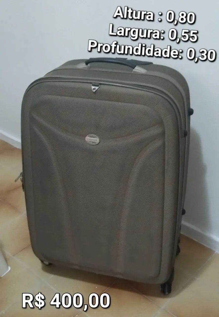 Mala de Viagem Lansay espaçosa