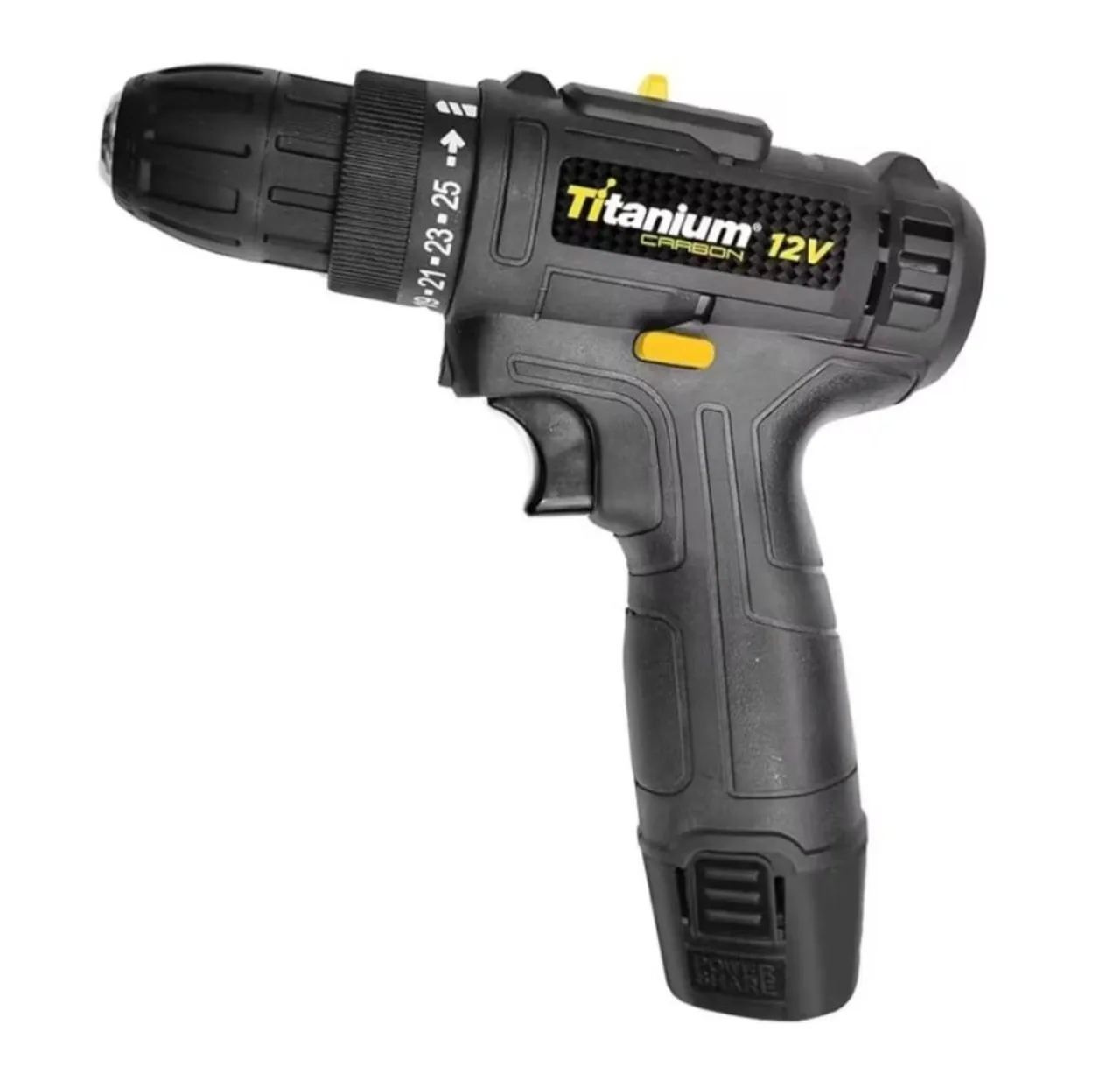 Furadeira e Parafusadeira 12V Titanium