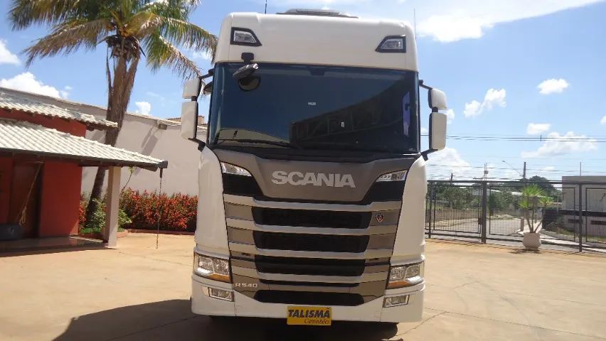 SCANIA R540 2022 COMPLETO COM RETARDER 230000KM
