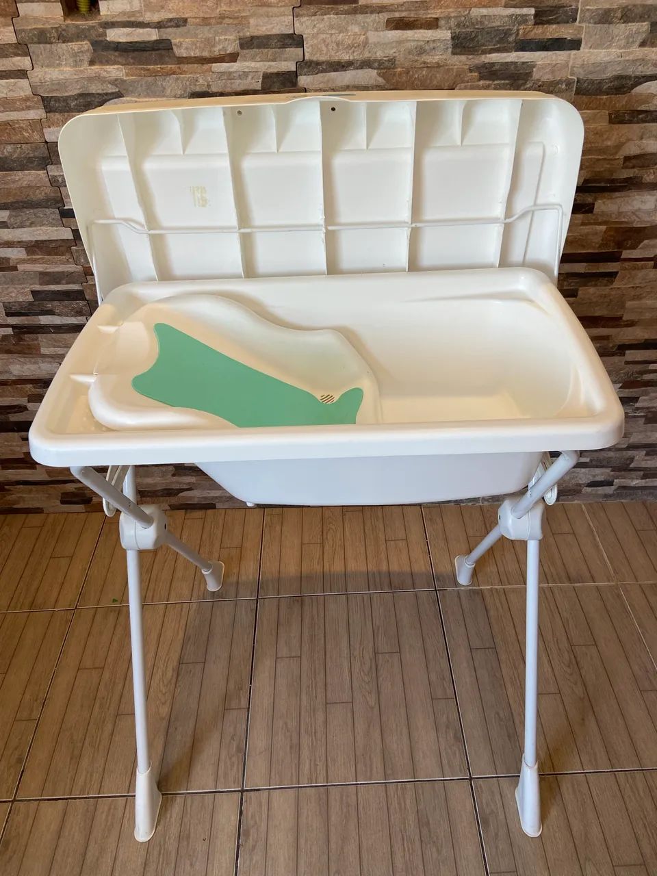 Banheira com trocador e acento redutor  - Foto 3