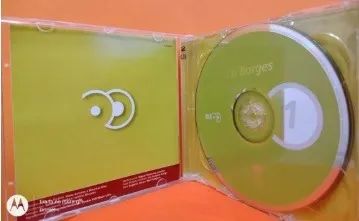 CD-Lô Borges - 2 em 1 série Bis - 2 discos - Em perfeito estado de conservação - Foto 2