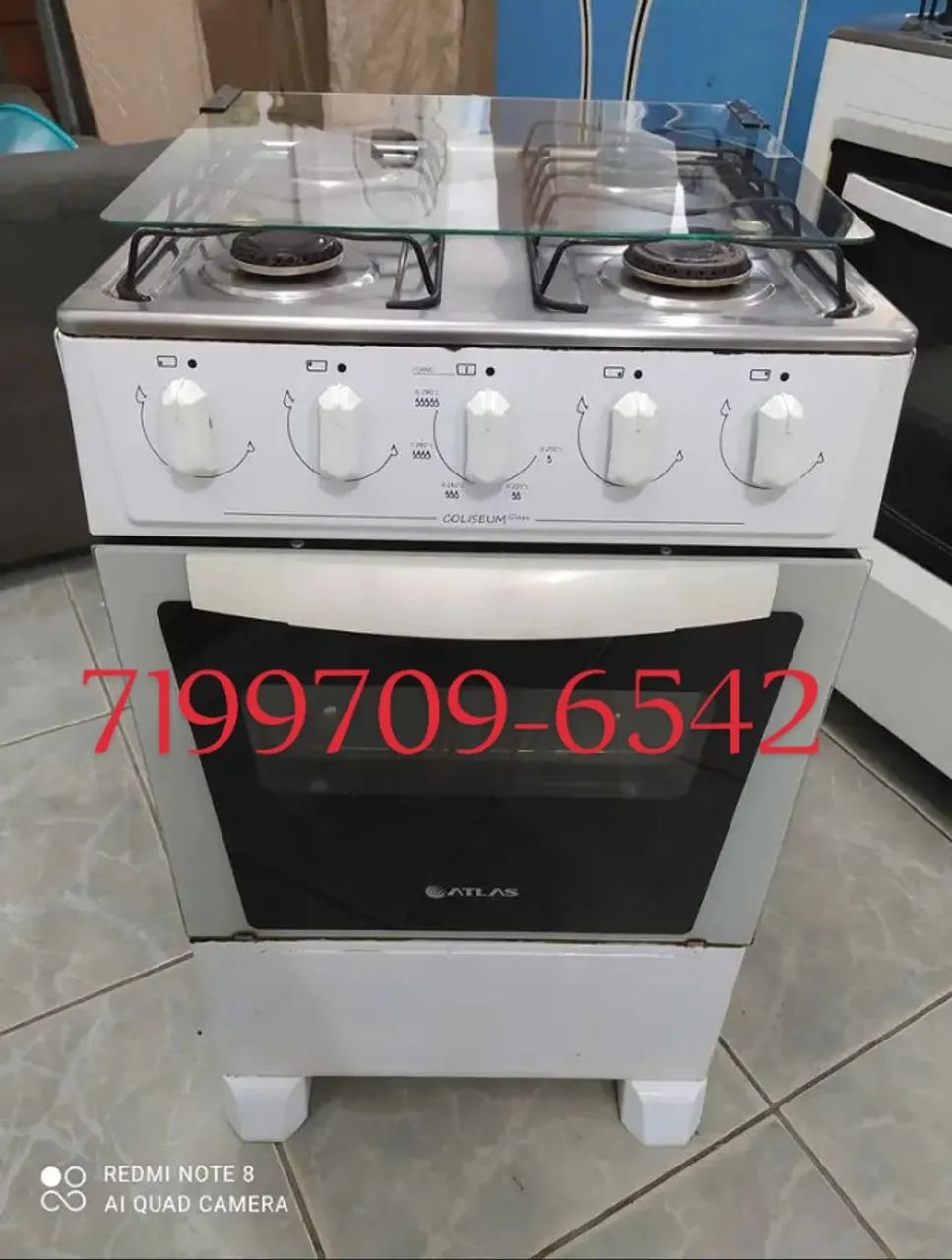 Fogão 4 Bocas FAZ ENTREGA 