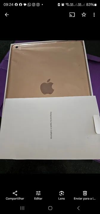 iPad - Semi novo em perfeito estado  - Foto 3