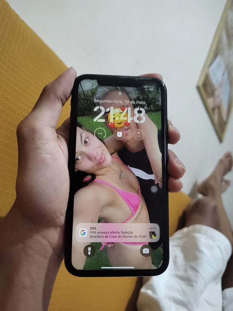 Celular bom