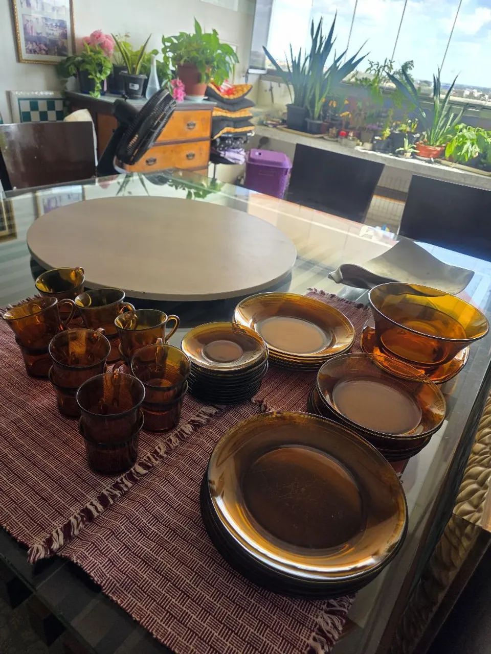 Pratos Duralex Anos 80 - Foto 2