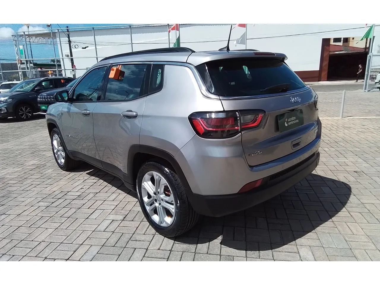Jeep Compass 2023 1.3 t270 turbo flex longitude at6 - Foto 3