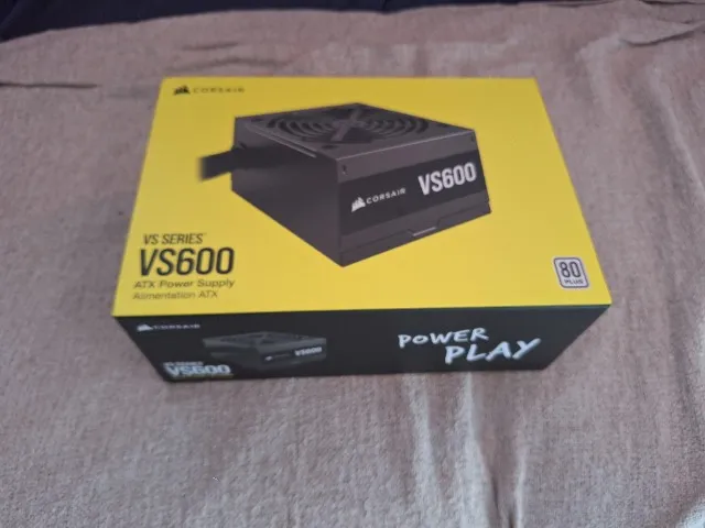 Fonte Corsair VS600