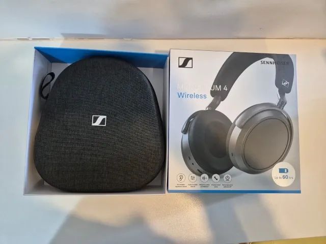 Fone De Ouvido Bluetooth Sennheiser Momentum 4 Novo na caixa