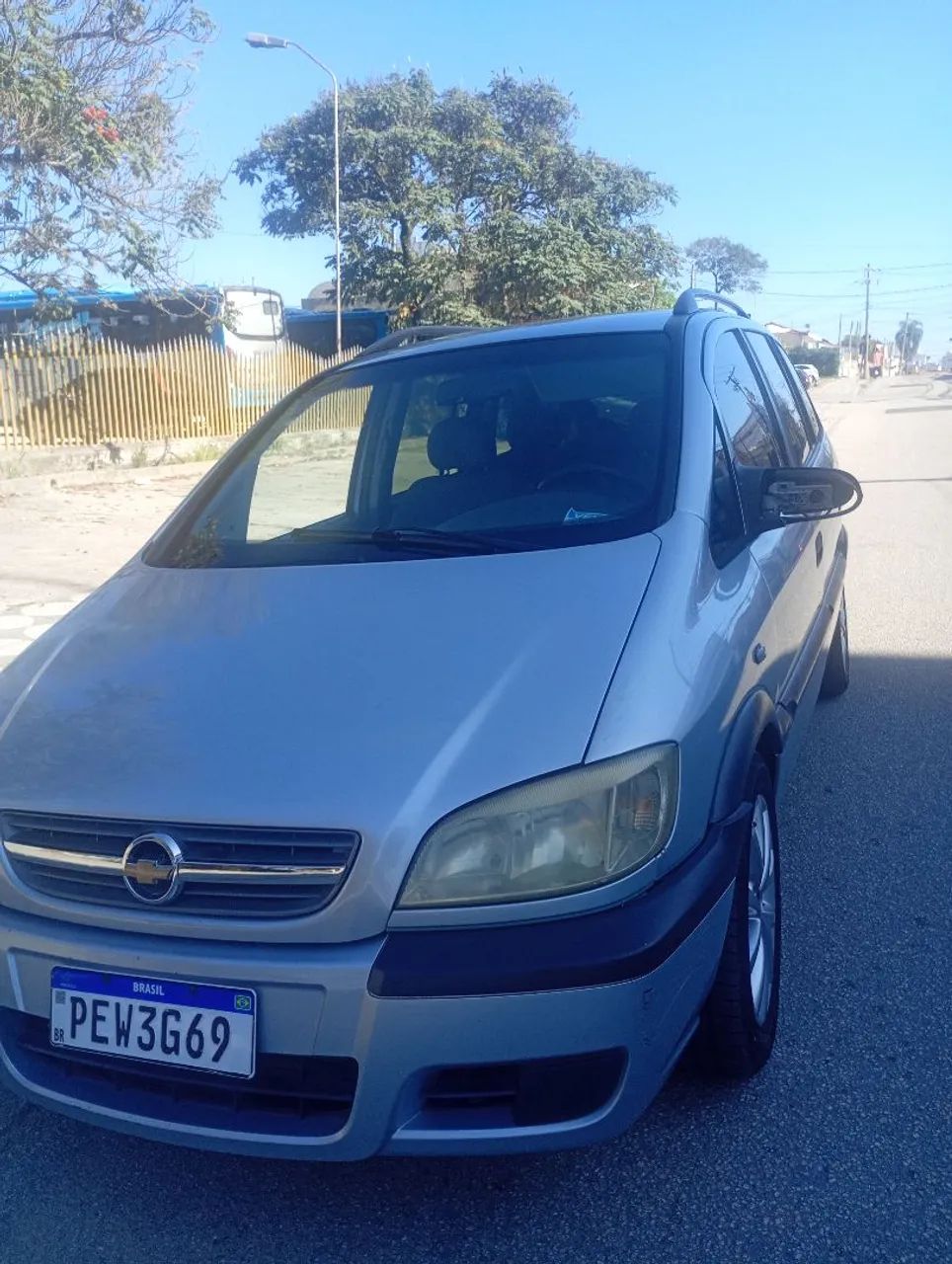 Chevrolet Zafira Zafira Expres. 2.0 MPFI FlexPower 5p Aut 2012